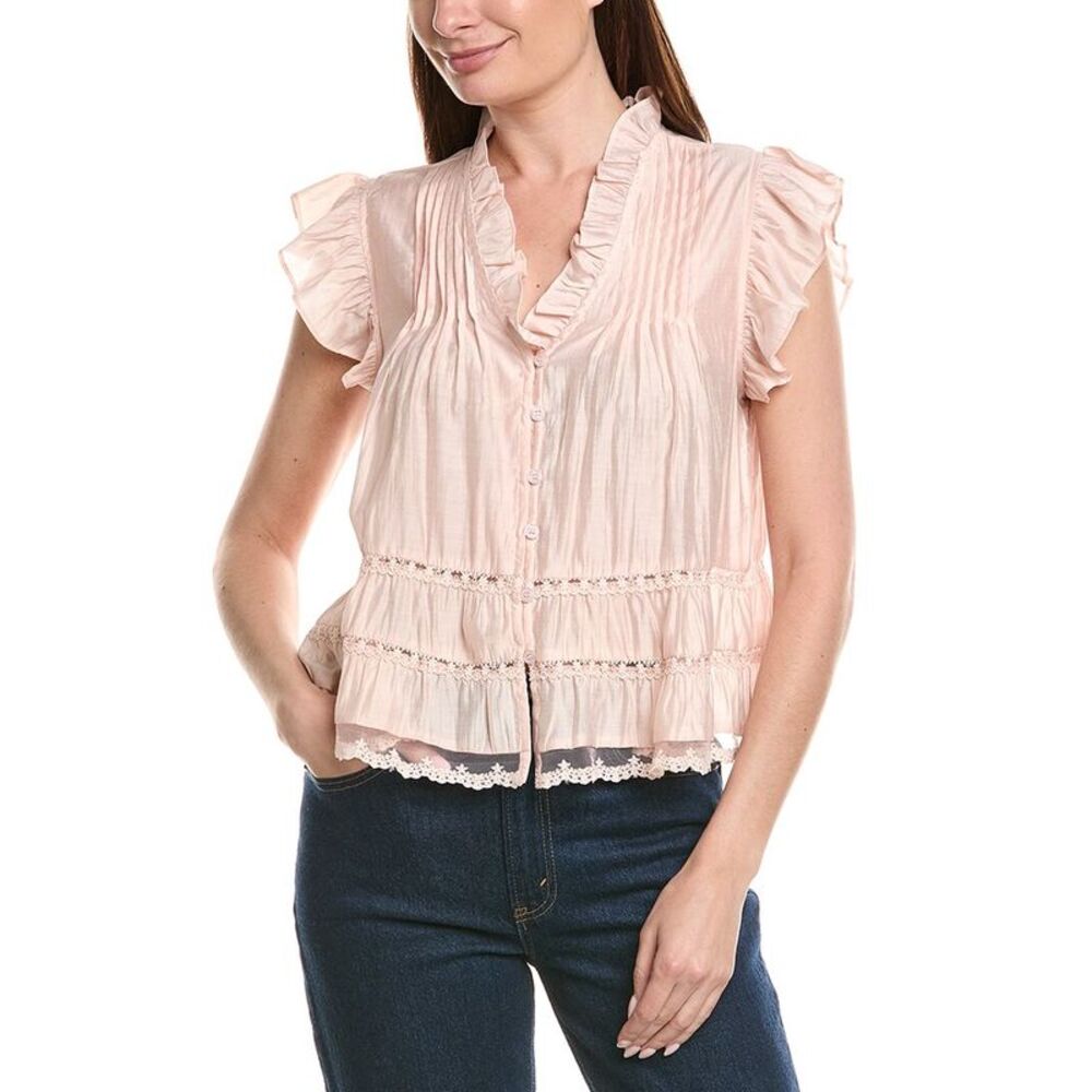 Anna Kay Womens La Passion Top, Pink